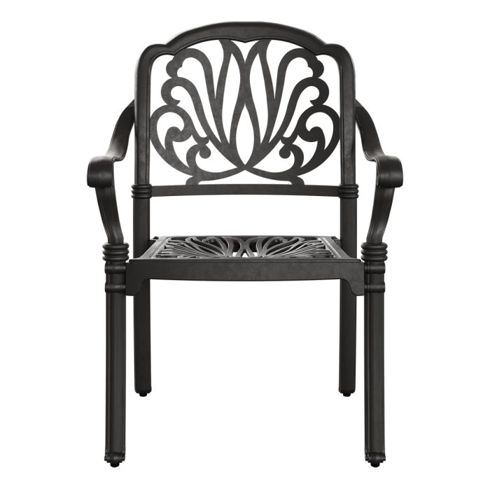 IVF BURSA SANDALYE SİYAH - Görsel 2