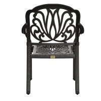 IVF BURSA SANDALYE SİYAH - Görsel 4