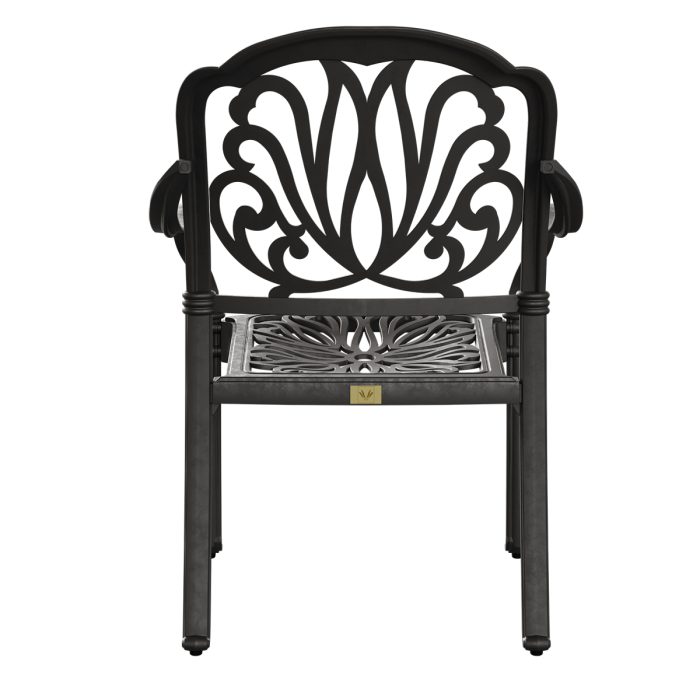 IVF BURSA SANDALYE SİYAH - Görsel 4