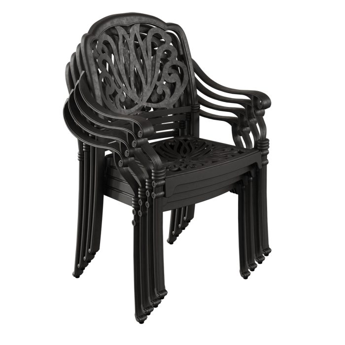 IVF BURSA SANDALYE SİYAH - Görsel 5