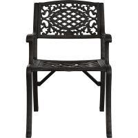 IVF CUNDA SANDALYE SİYAH - Görsel 2