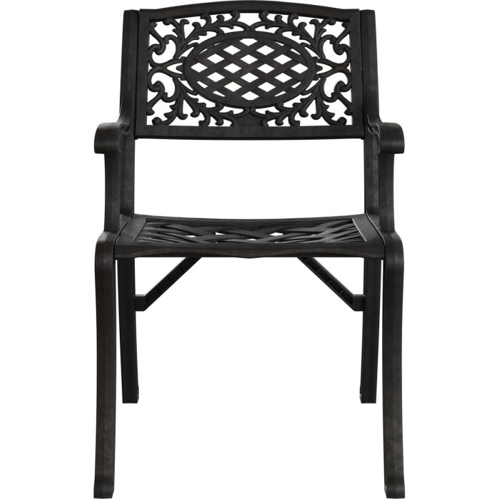 IVF CUNDA SANDALYE SİYAH - Görsel 2