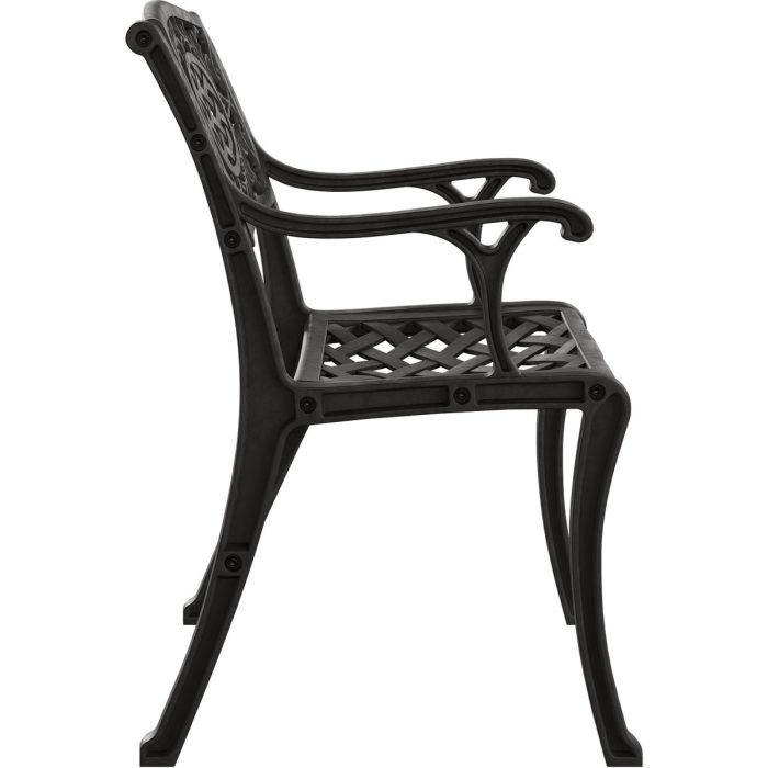 IVF CUNDA SANDALYE SİYAH - Görsel 4