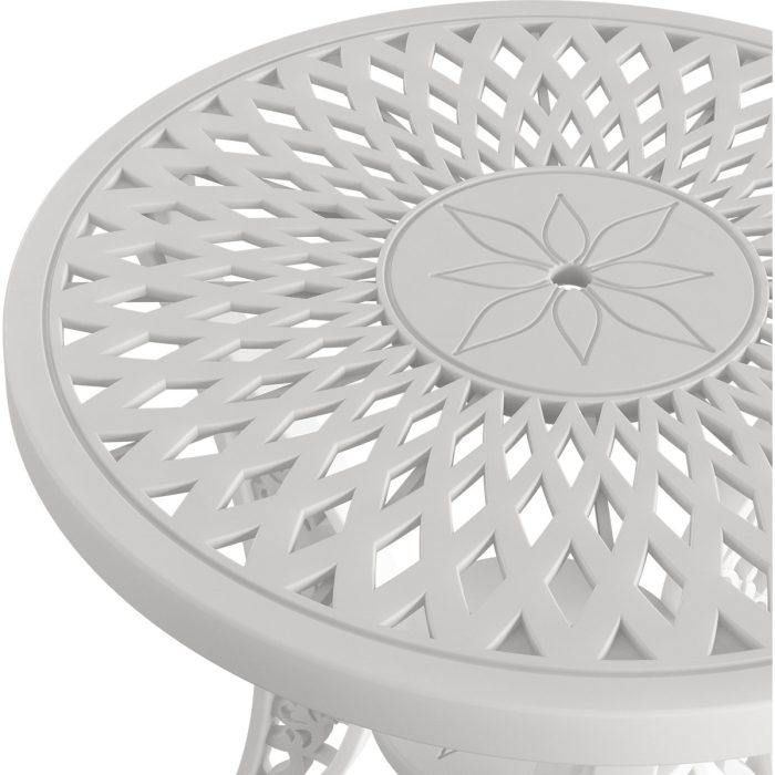 IVF FİSKOS MASA BEYAZ - Görsel 2