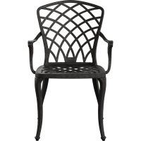 IVF HİTİT SANDALYE SİYAH - Görsel 2