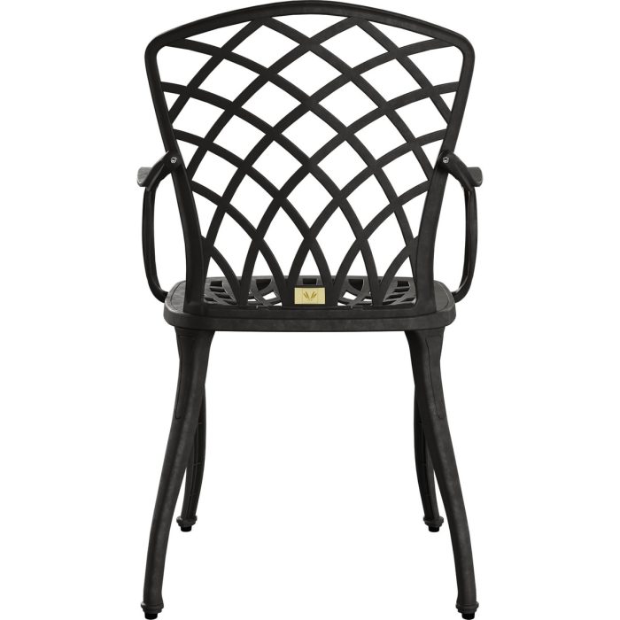 IVF HİTİT SANDALYE SİYAH - Görsel 3