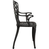 IVF HİTİT SANDALYE SİYAH - Görsel 4