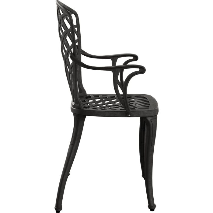 IVF HİTİT SANDALYE SİYAH - Görsel 4