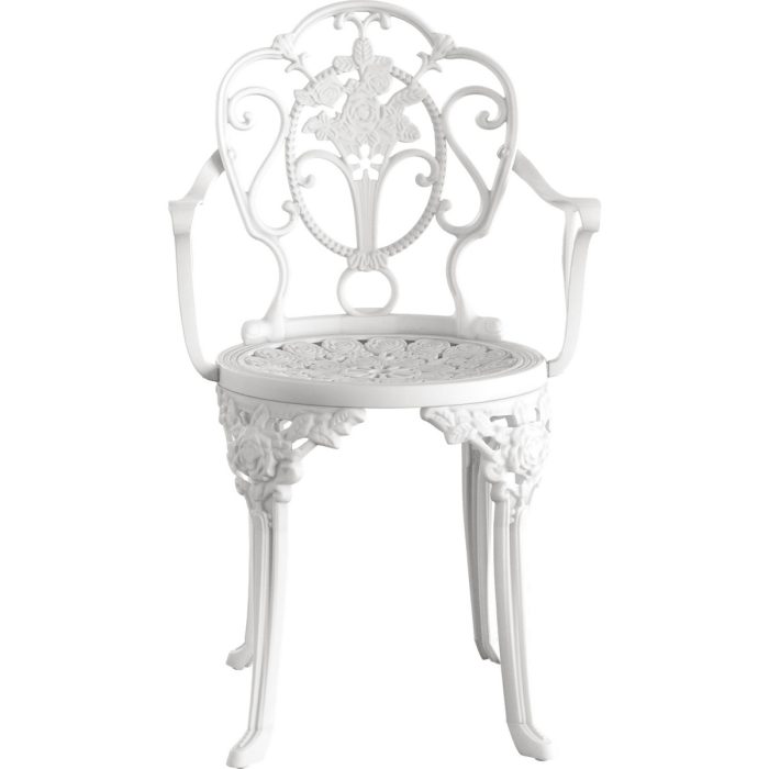 IVF ISPARTA SANDALYE BEYAZ - Görsel 2