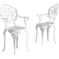 IVF ISPARTA SANDALYE BEYAZ - Görsel 5