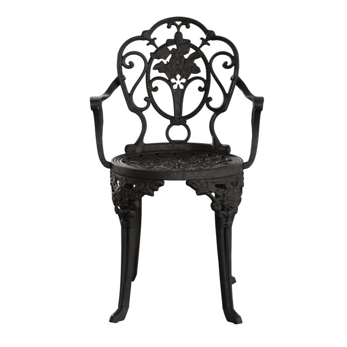 IVF ISPARTA SANDALYE SİYAH - Görsel 2