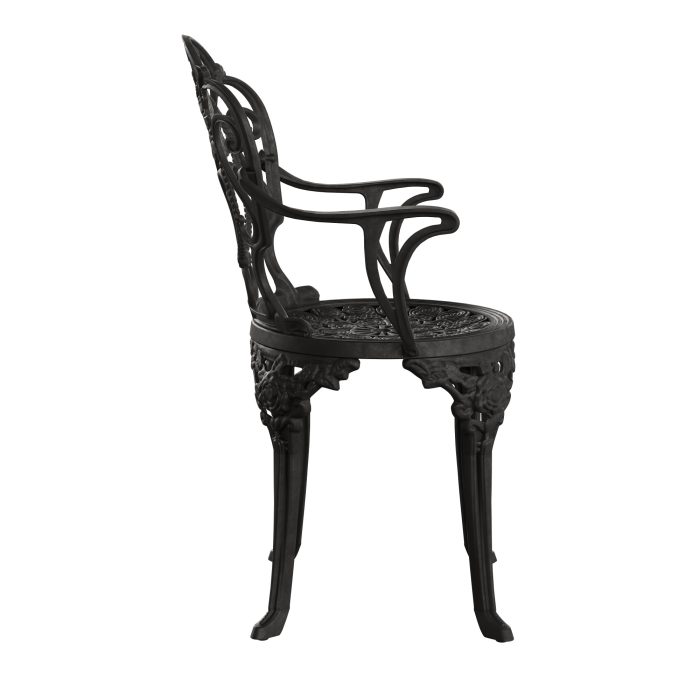 IVF ISPARTA SANDALYE SİYAH - Görsel 4