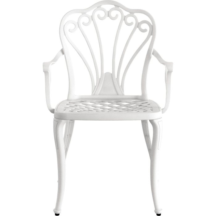 IVF İSTANBUL SANDALYE BEYAZ - Görsel 2