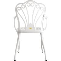 IVF İSTANBUL SANDALYE BEYAZ - Görsel 3