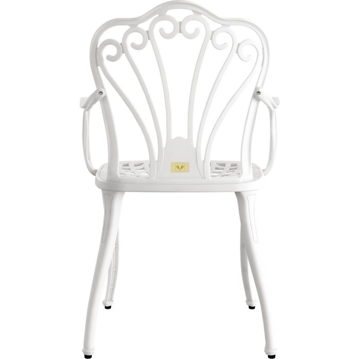 IVF İSTANBUL SANDALYE BEYAZ - Görsel 3