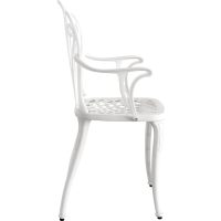 IVF İSTANBUL SANDALYE BEYAZ - Görsel 4