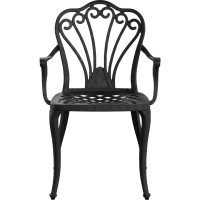 IVF İSTANBUL SANDALYE SİYAH - Görsel 2