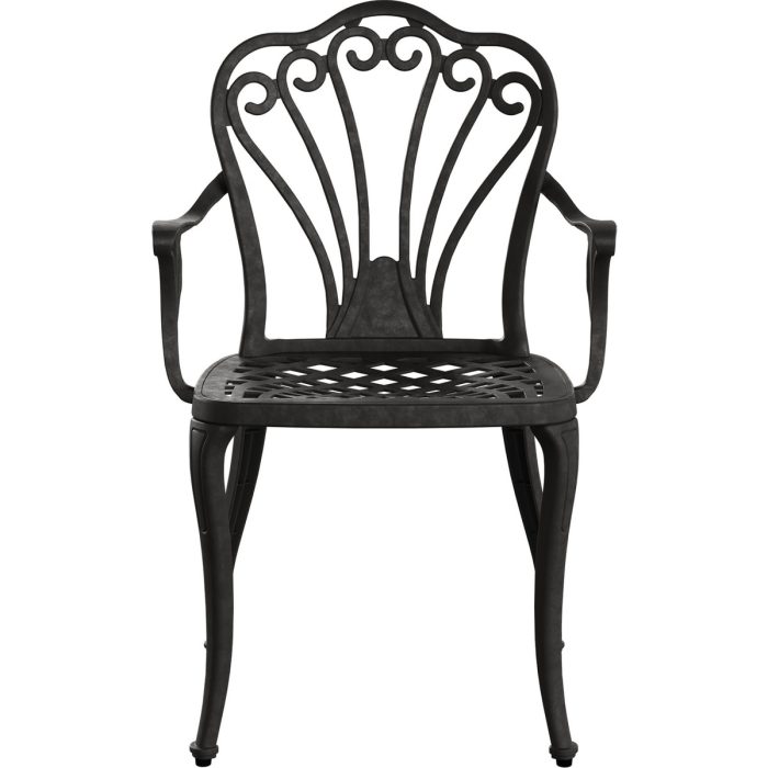 IVF İSTANBUL SANDALYE SİYAH - Görsel 2