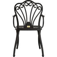 IVF İSTANBUL SANDALYE SİYAH - Görsel 3