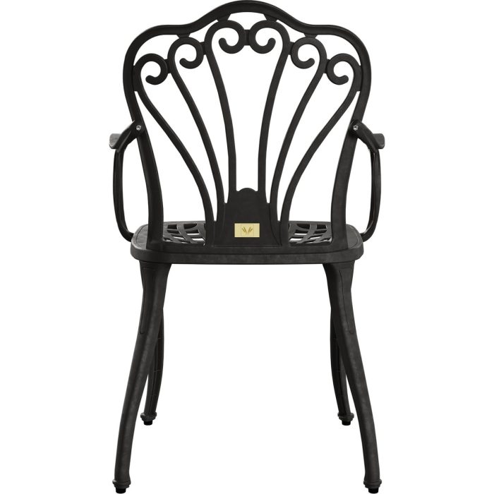 IVF İSTANBUL SANDALYE SİYAH - Görsel 3