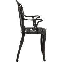 IVF İSTANBUL SANDALYE SİYAH - Görsel 4