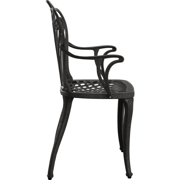 IVF İSTANBUL SANDALYE SİYAH - Görsel 4