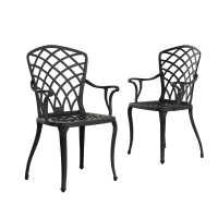 IVF SİYAH DİKDÖRTGEN MASA + 4'LÜ HİTİT SANDALYE TAKIMI - Görsel 4