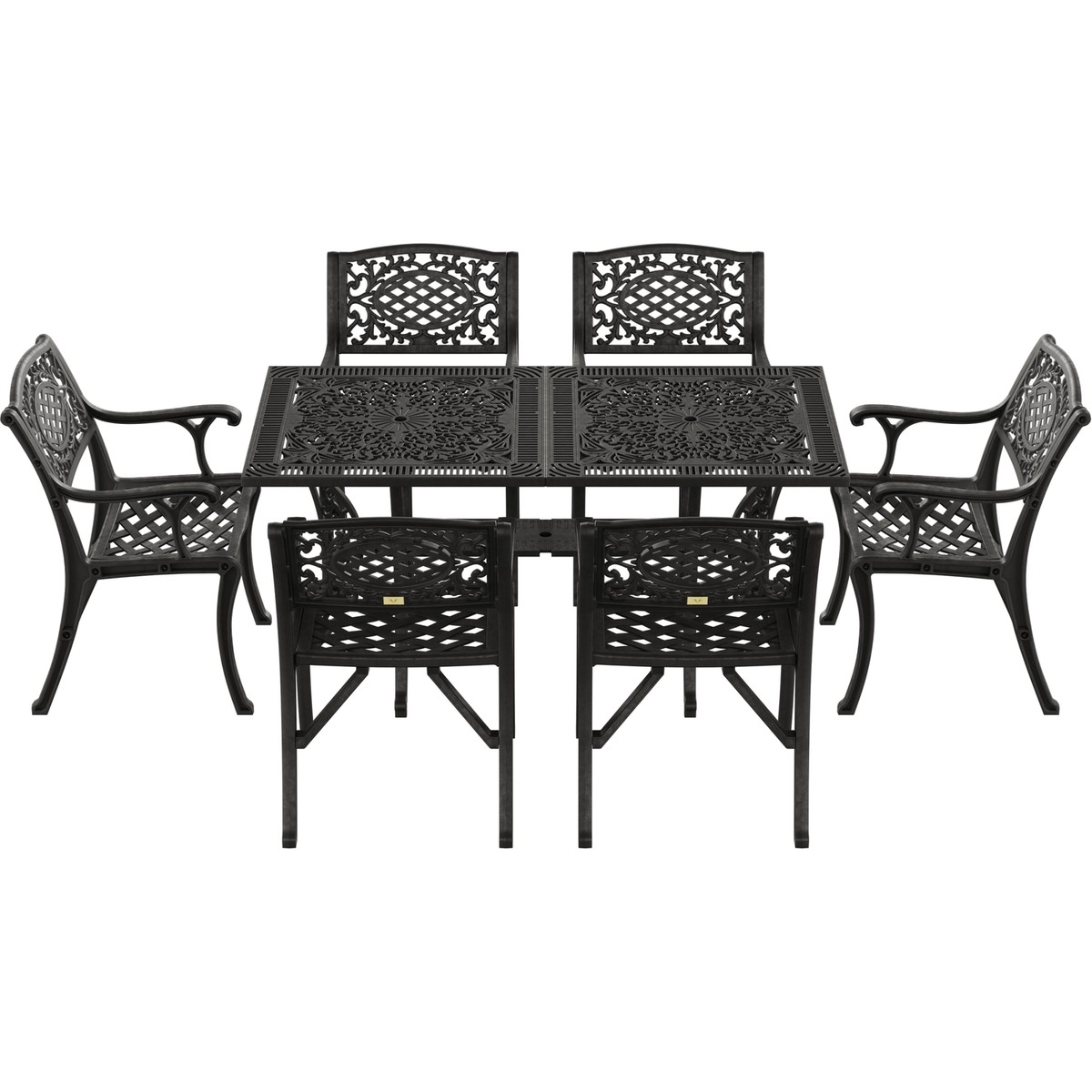 ivf-siyah-dikdortgen-masa-6-li-cunda-sandalye-takimi-528.jpg IVF SİYAH DİKDÖRTGEN MASA + 6'LI CUNDA SANDALYE TAKIMI - Görsel 1