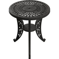 IVF SİYAH  FİSKOS MASA + 3'LÜ ISPARTA SANDALYE TAKIMI - Görsel 3