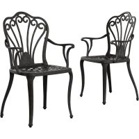 Siyah Fiskos Masa + 3'lü Istanbul Sandalye - Görsel 4