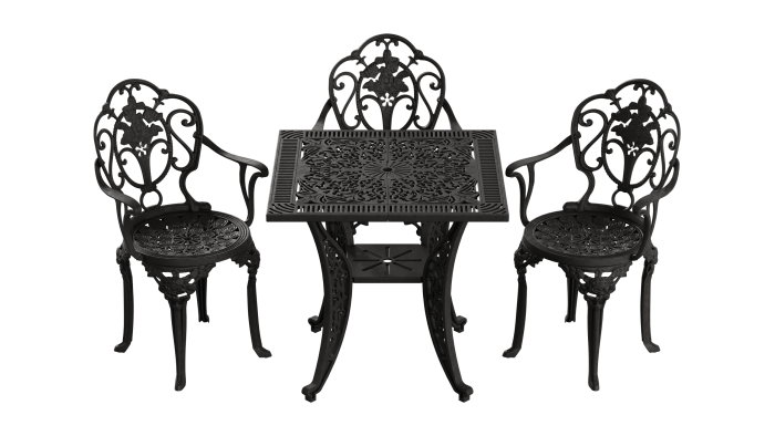 ivf-siyah-kare-masa-3-lu-isparta-sandalye-324.png IVF SİYAH KARE MASA + 3'LÜ ISPARTA SANDALYE TAKIMI - Görsel 1