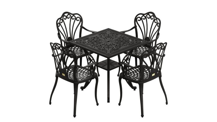 ivf-siyah-kare-masa-4-lu-istanbul-sandalye-357.jpg IVF SİYAH KARE MASA + 4'LÜ ISTANBUL SANDALYE TAKIMI - Görsel 1