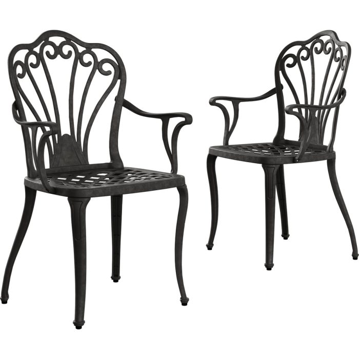 IVF SİYAH OVAL MASA + 4'LÜ İSTANBUL SANDALYE TAKIMI - Görsel 4