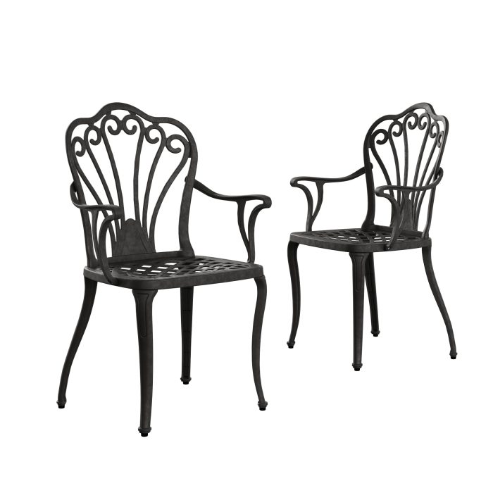 IVF SİYAH OVAL MASA + 6'LI İSTANBUL SANDALYE TAKIMI - Görsel 4