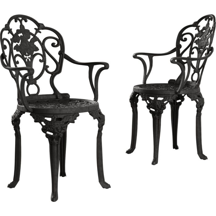 IVF SİYAH YUVARLAK MASA + 3'LÜ ISPARTA SANDALYE TAKIMI - Görsel 4