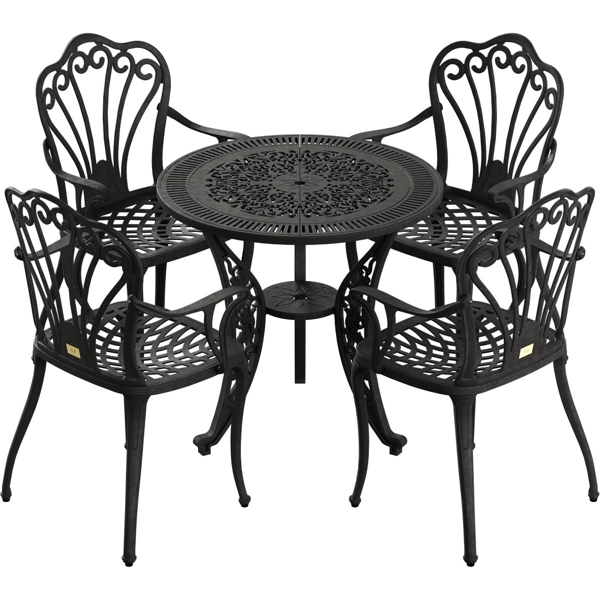 ivf-siyah-yuvarlak-masa-4-lu-istanbul-sandalye-takimi-581.jpg IVF SİYAH YUVARLAK MASA + 4'LÜ ISTANBUL SANDALYE TAKIMI - Görsel 1