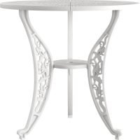 IVF YUVARLAK MASA BEYAZ - Görsel 2