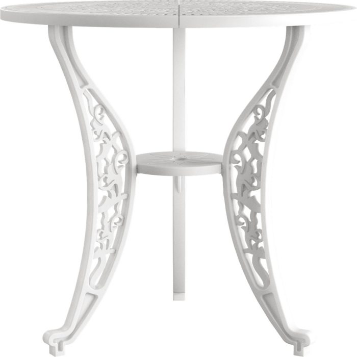 IVF YUVARLAK MASA BEYAZ - Görsel 2