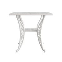 IVF KARE MASA BEYAZ - Görsel 2