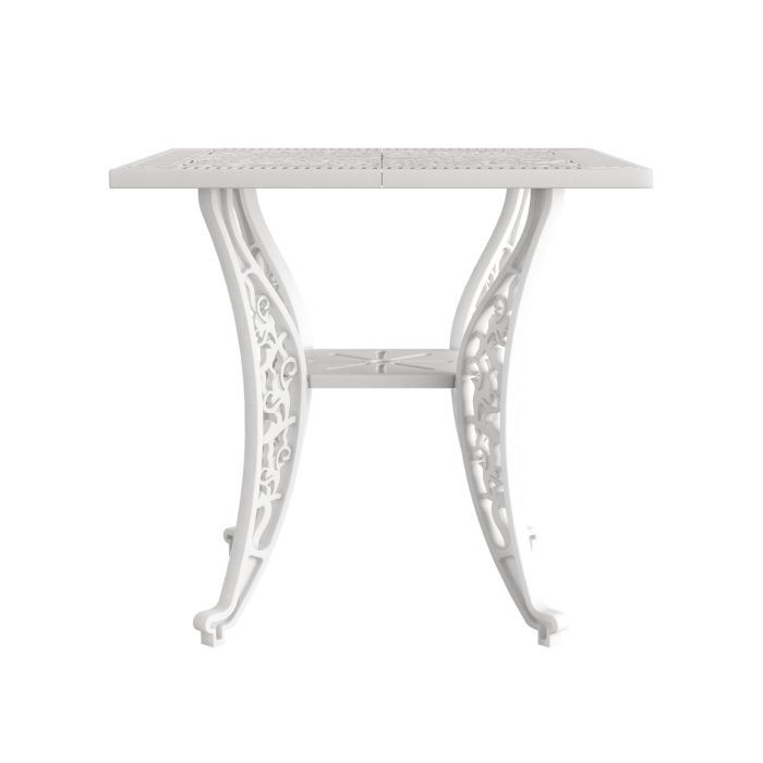 IVF KARE MASA BEYAZ - Görsel 2