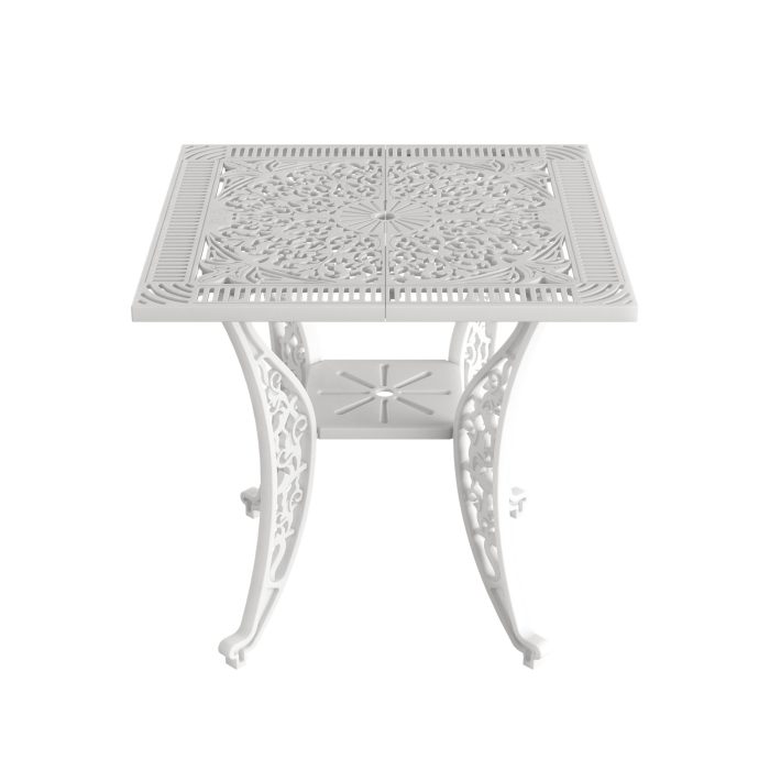 IVF KARE MASA BEYAZ - Görsel 1