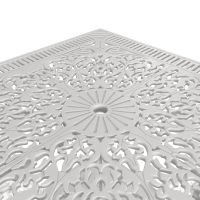 IVF KARE MASA BEYAZ - Görsel 3