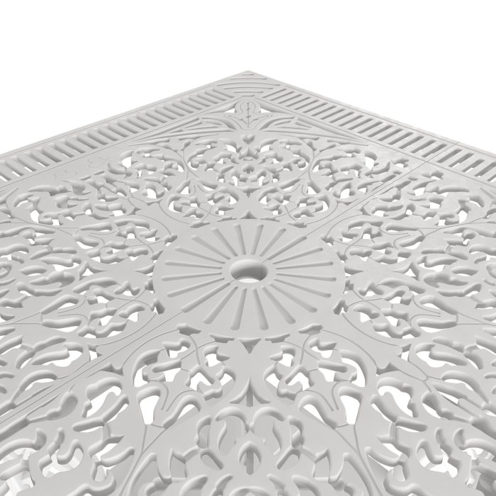 IVF KARE MASA BEYAZ - Görsel 3