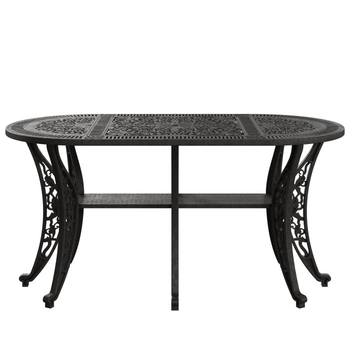 oval-siyah-1.jpg Istanbul Oval Masa - Görsel 3